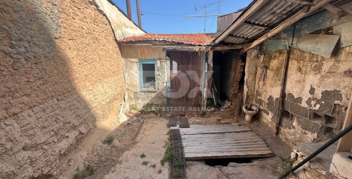 For Sale Plot with Old House at the Heart of Limassol at Walking Distance from the Beach