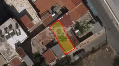 For Sale Plot with Old House at the Heart of Limassol at Walking Distance from the Beach