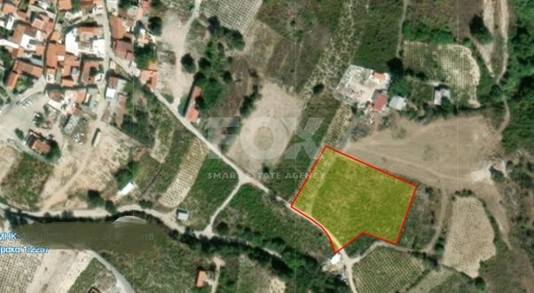Large Residential Plot for Sale in Beautiful Omodos