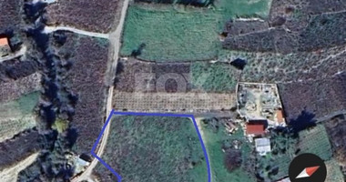 Large Residential Plot for Sale in Beautiful Omodos