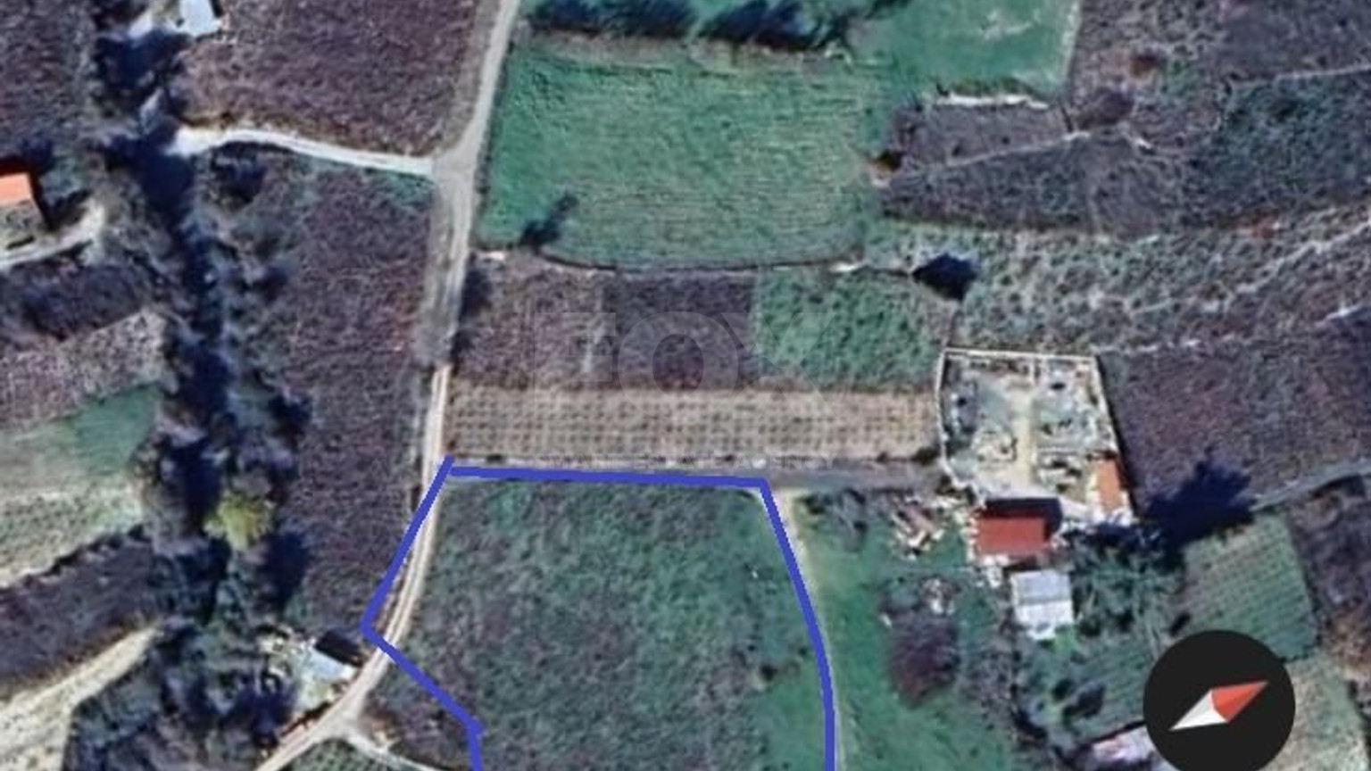 Large Residential Plot for Sale in Beautiful Omodos
