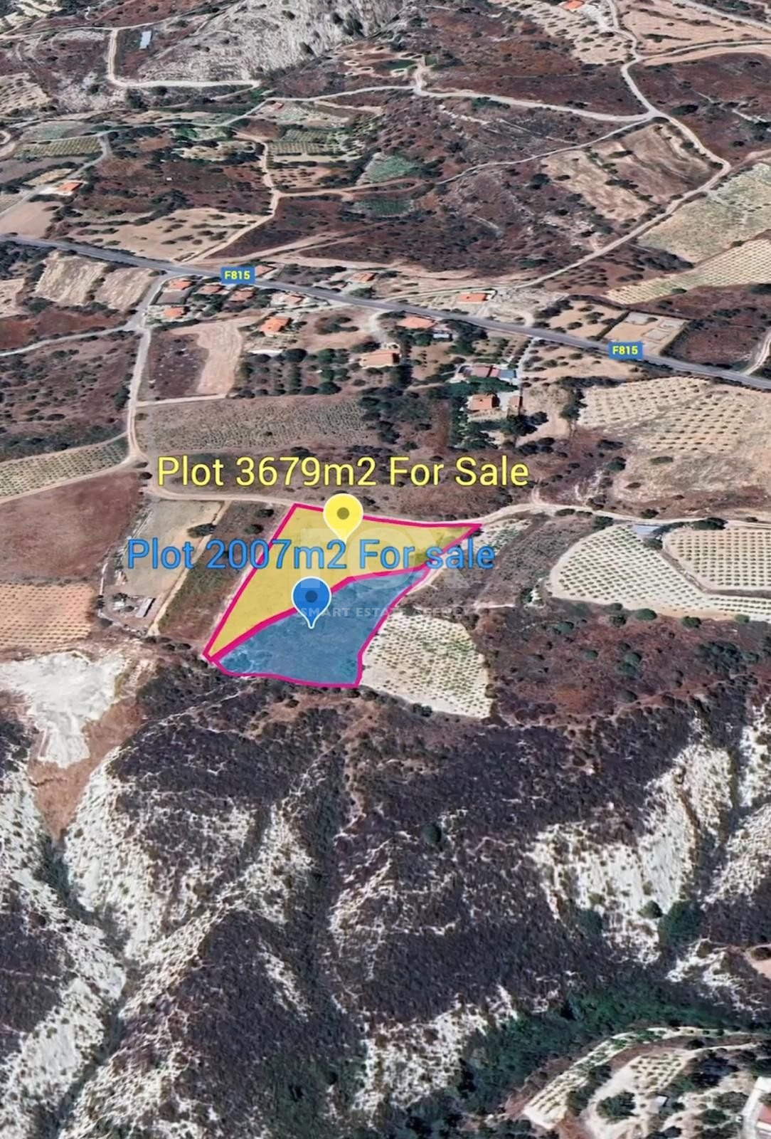 Large Development Land Plot in Silikou for Sale