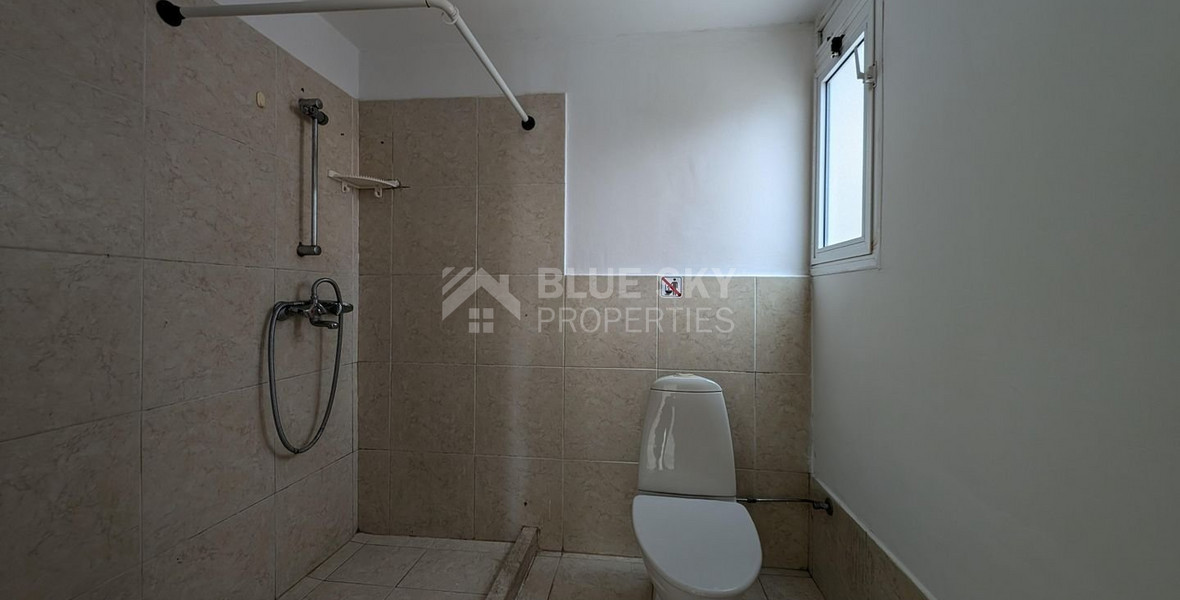 For sale, spacious three-Bedroom Ground Floor Apt, Kings Av.Mall Area, Paphos.