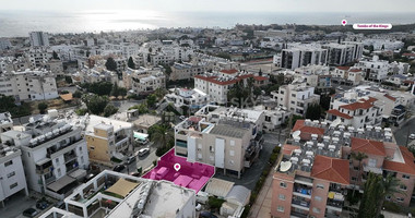 For sale, spacious three-Bedroom Ground Floor Apt, Kings Av.Mall Area, Paphos.
