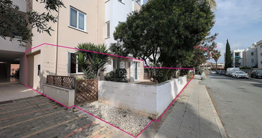 For sale, spacious three-Bedroom Ground Floor Apt, Kings Av.Mall Area, Paphos.