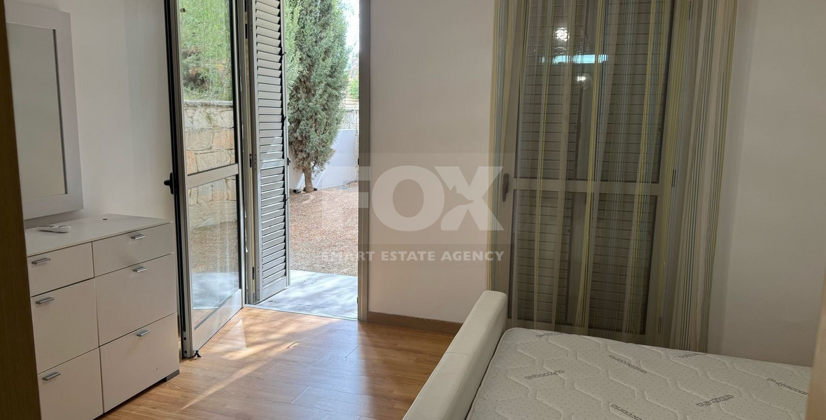 Luxury 2 bedroom apartment with private garden in villa complex available for rent