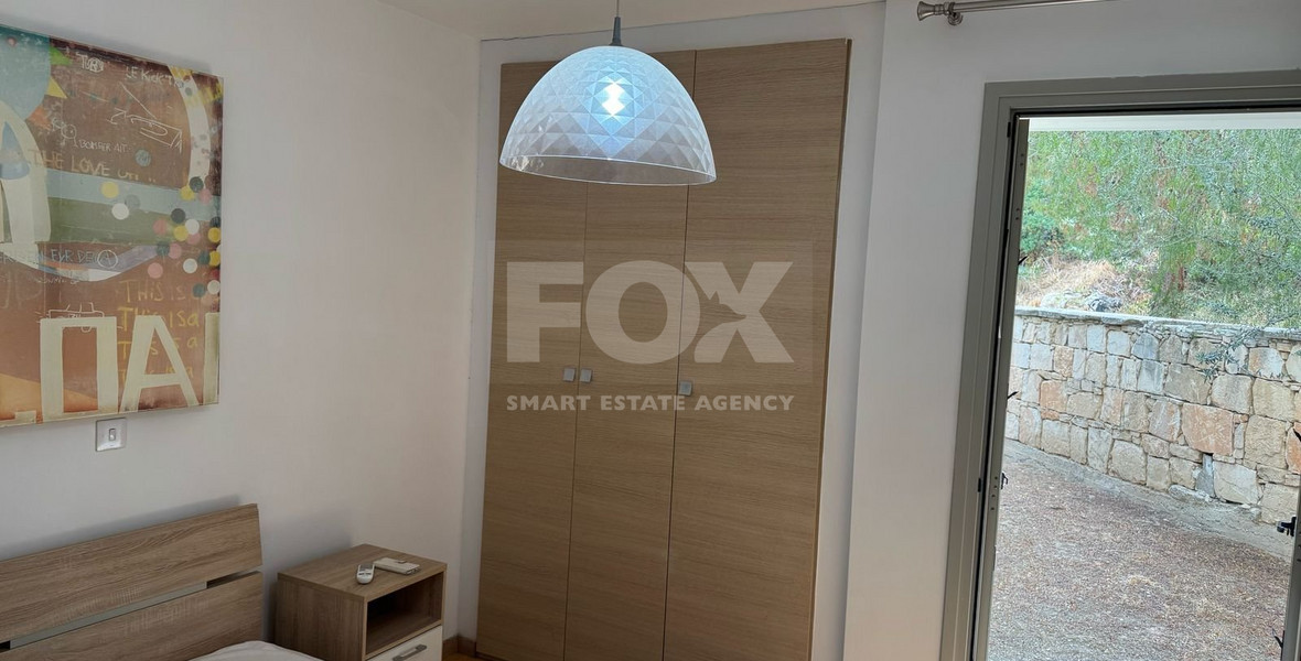 Luxury 2 bedroom apartment with private garden in villa complex available for rent