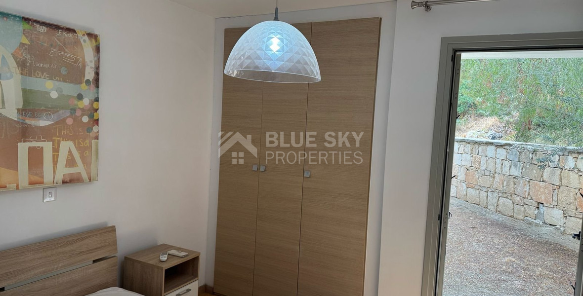 Luxury 2 bedroom apartment with private garden in villa complex available for rent