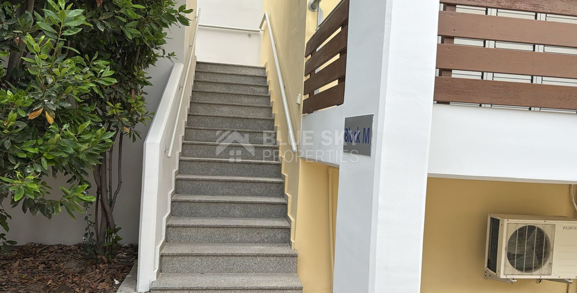 Luxury 2 bedroom apartment with private garden in villa complex available for rent