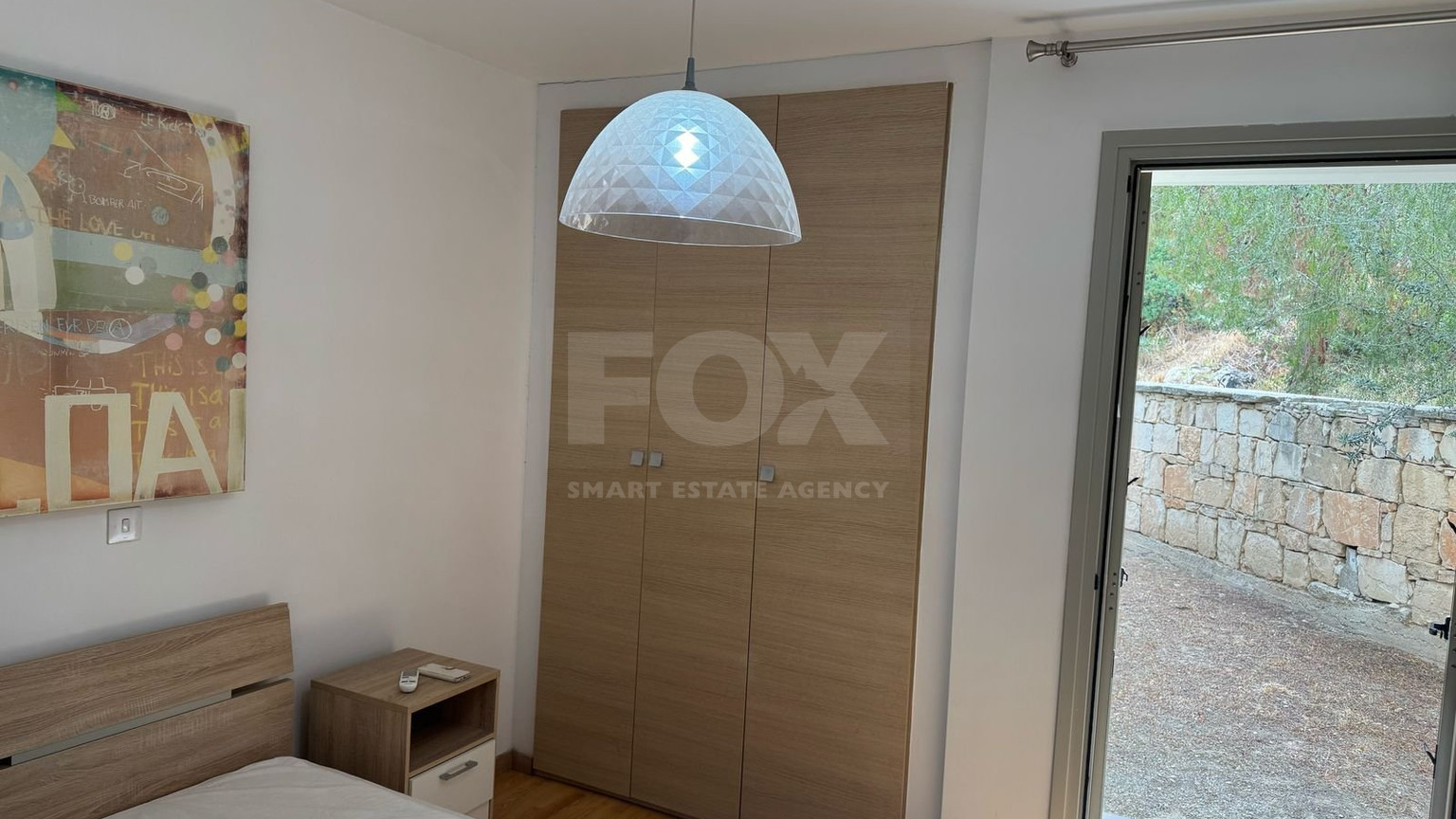 Luxury 2 bedroom apartment with private garden in villa complex available for rent