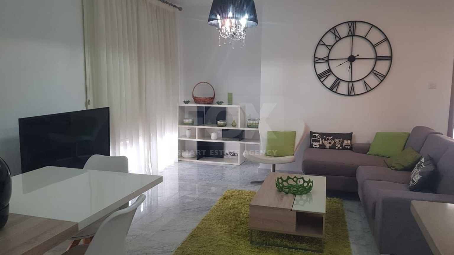 Luxury 2 bedroom apartment with private garden in villa complex available for rent