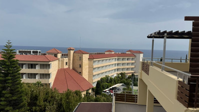 Luxury 2 bedroom apartment with private garden in villa complex available for rent