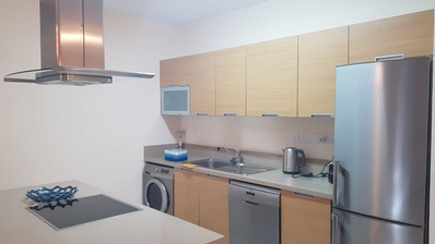 Luxury 2 bedroom apartment with private garden in villa complex available for rent