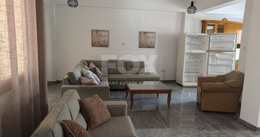 Spacious ground floor 2-storey furnished apartment with three bedrooms in Geroskipou, for sale