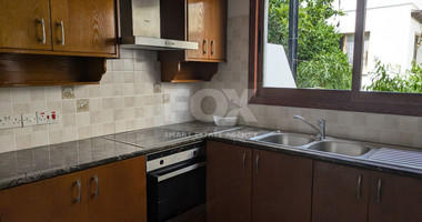 Spacious ground floor 2-storey furnished apartment with three bedrooms in Geroskipou, for rent