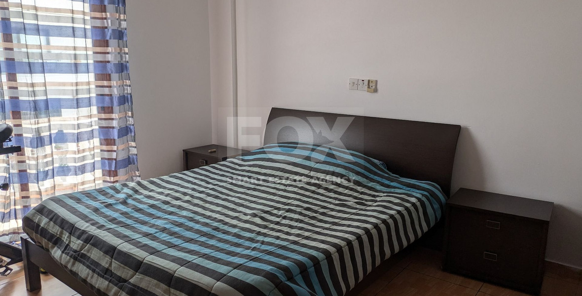 Spacious ground floor 2-storey furnished apartment with three bedrooms in Geroskipou, for rent