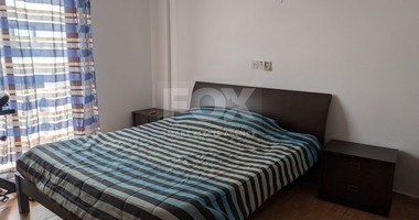 Spacious ground floor 2-storey furnished apartment with three bedrooms in Geroskipou, for rent