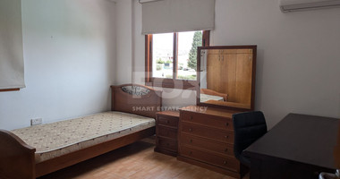 Spacious ground floor 2-storey furnished apartment with three bedrooms in Geroskipou, for rent