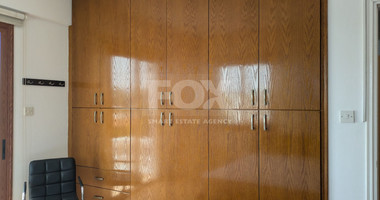 Spacious ground floor 2-storey furnished apartment with three bedrooms in Geroskipou, for rent