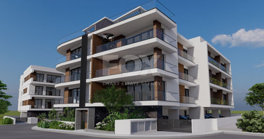 Top floor One bedroom apartment for sale in Agios Athanasios, Limassol