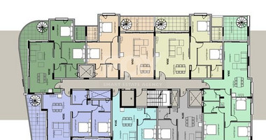Top floor One bedroom apartment for sale in Agios Athanasios, Limassol