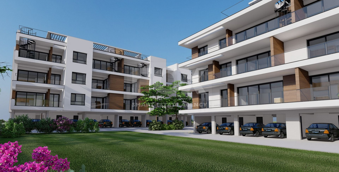Two bedroom apartment for sale in Agios Athanasios, Limassol