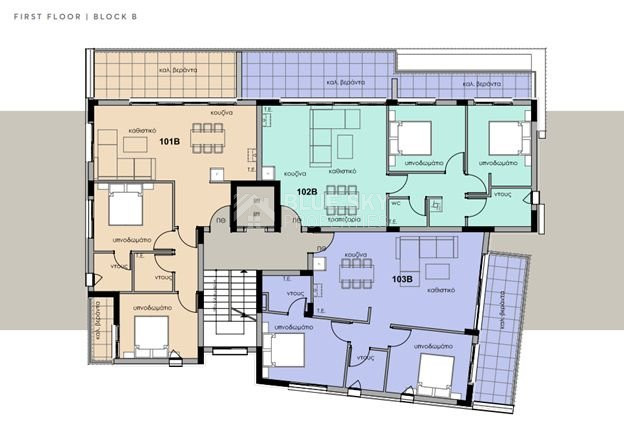 Two bedroom apartment for sale in Agios Athanasios, Limassol