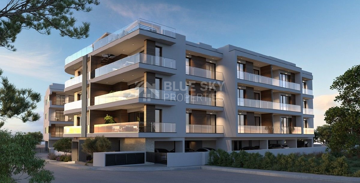 Two bedroom apartment for sale in Agios Athanasios, Limassol