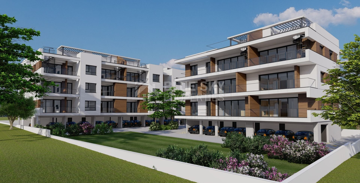 Two bedroom apartment for sale in Agios Athanasios, Limassol