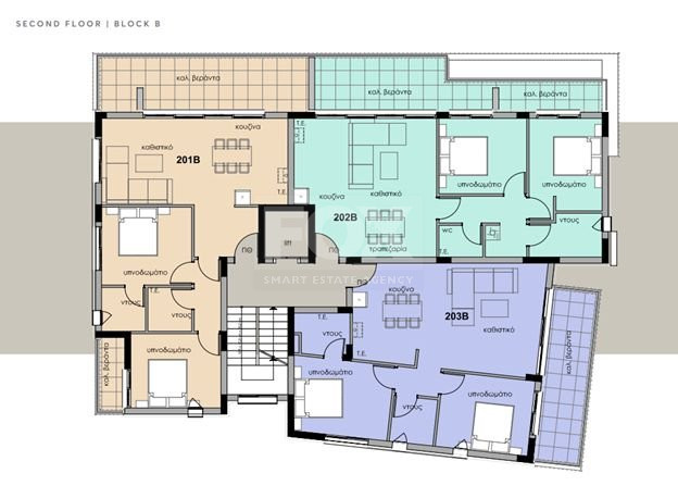 Two bedroom apartment for sale in Agios Athanasios, Limassol