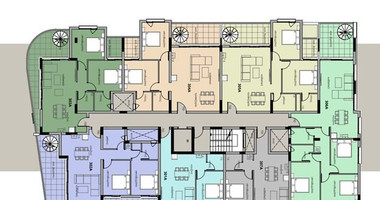 Top floor 2 bedroom apartment for sale in Agios Athanasios, Limassol