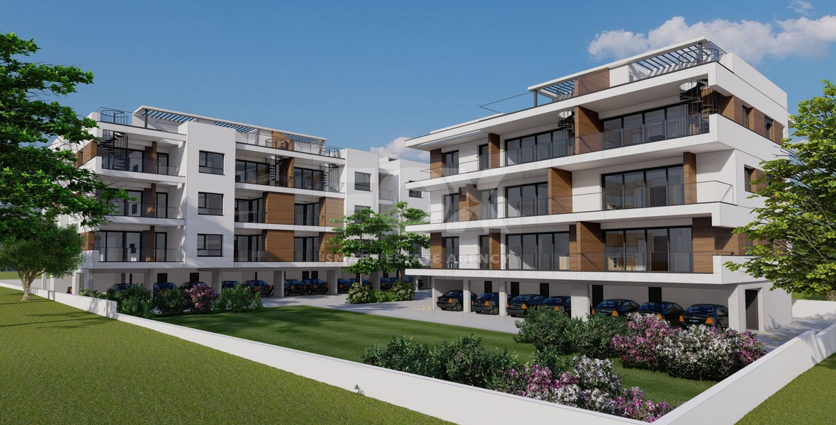 Top floor 2 bedroom apartment for sale in Agios Athanasios, Limassol