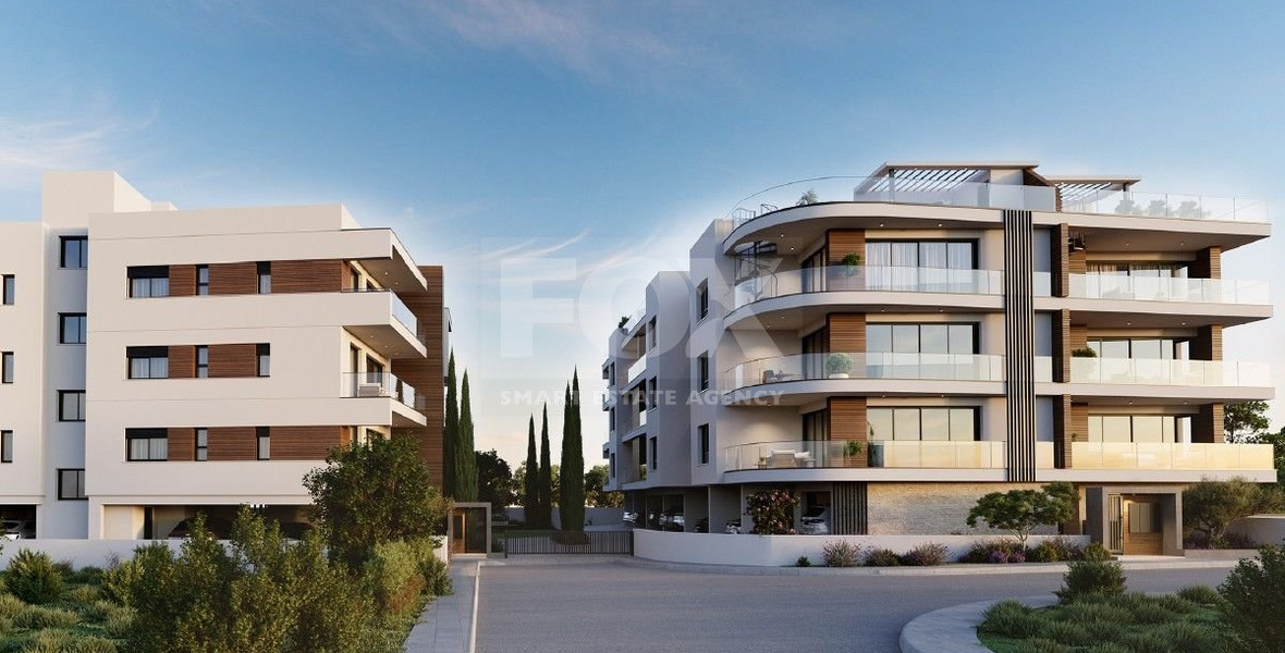 Top floor 2 bedroom apartment for sale in Agios Athanasios, Limassol