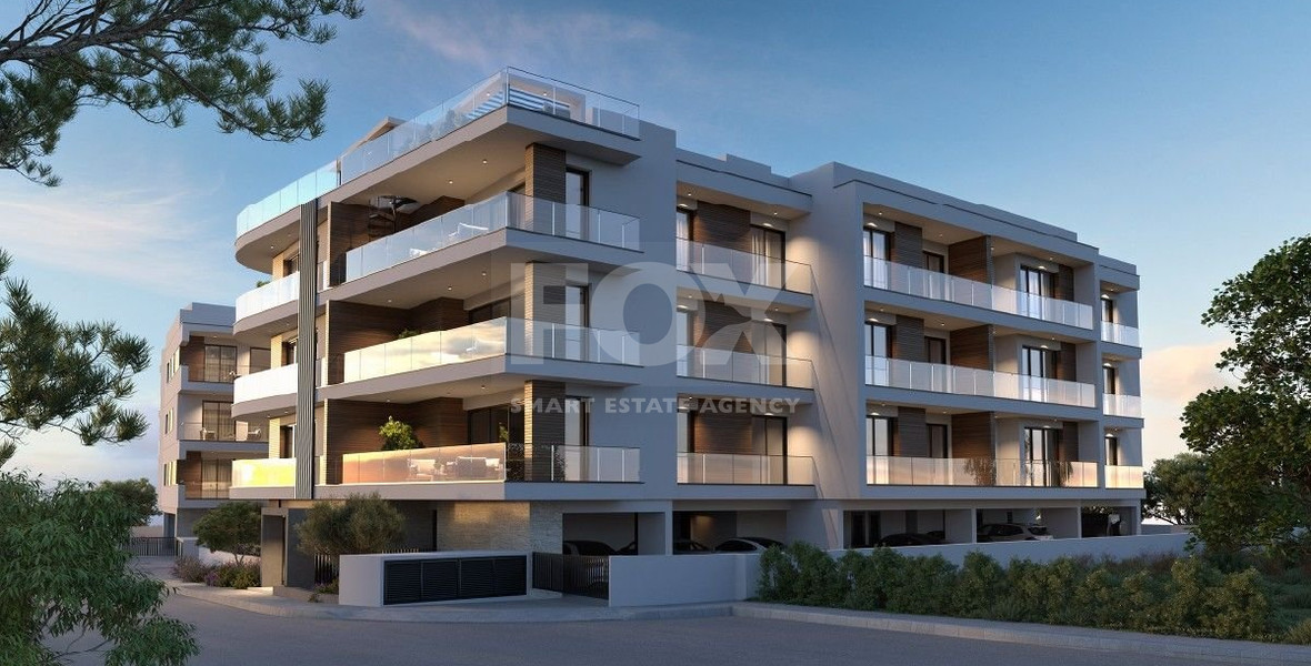 Top floor 2 bedroom apartment for sale in Agios Athanasios, Limassol