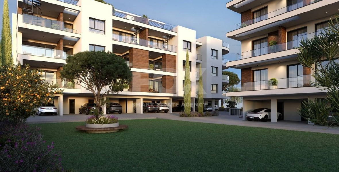 Top floor 2 bedroom apartment for sale in Agios Athanasios, Limassol