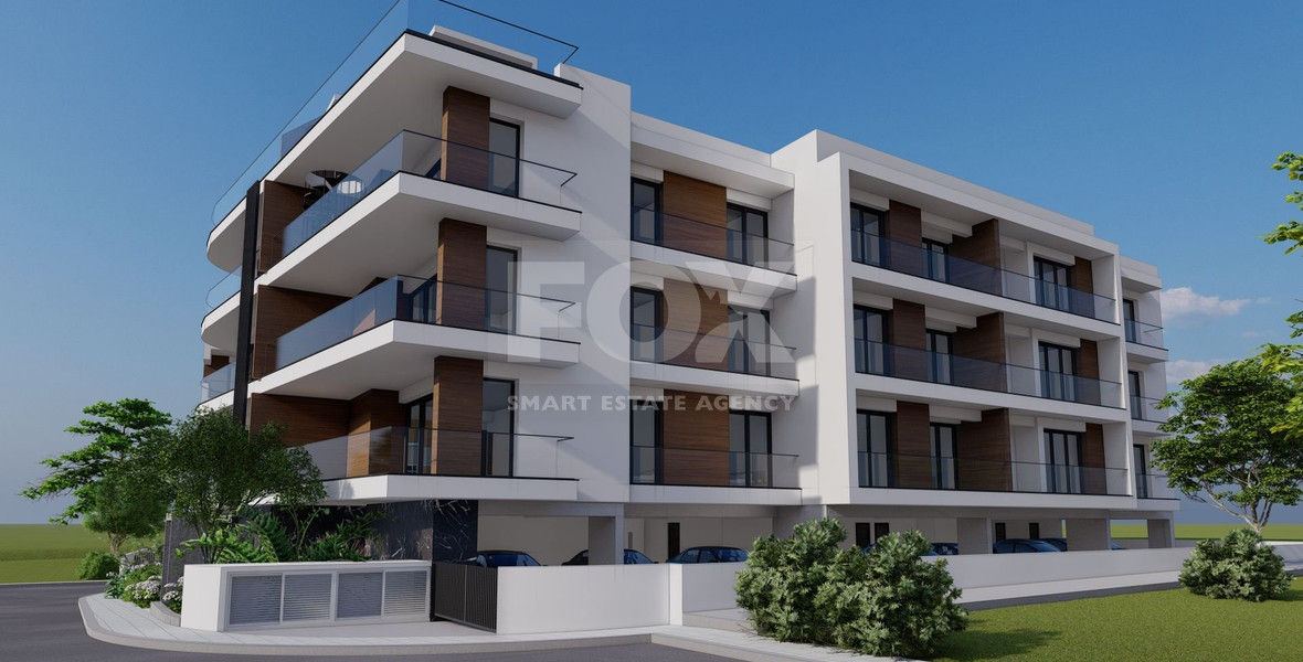 Top floor 2 bedroom apartment for sale in Agios Athanasios, Limassol