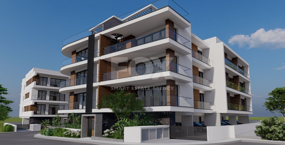 Top floor 2 bedroom apartment for sale in Agios Athanasios, Limassol