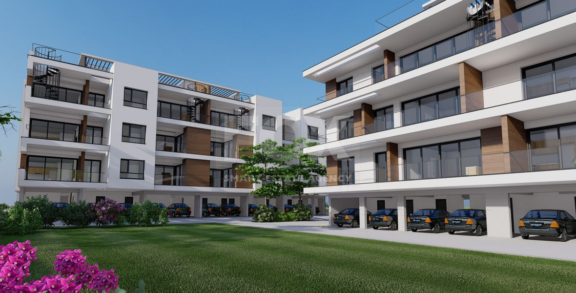 Top floor 2 bedroom apartment for sale in Agios Athanasios, Limassol