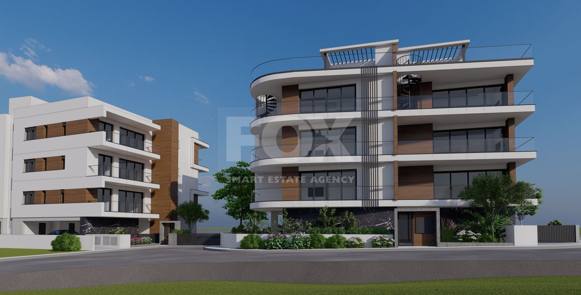 Top floor 2 bedroom apartment for sale in Agios Athanasios, Limassol
