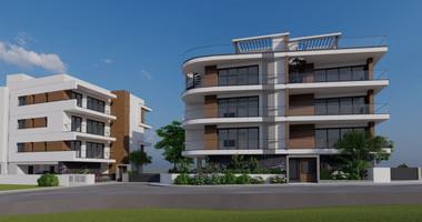 Top floor 2 bedroom apartment for sale in Agios Athanasios, Limassol