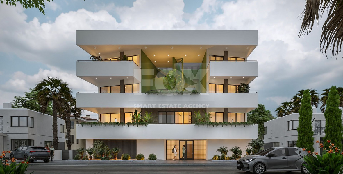 Two bedroom apartment for sale in Kapsalos, Limassol