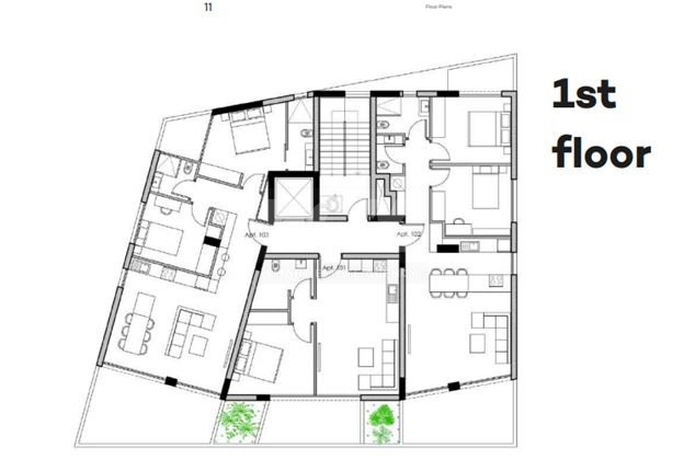 Two bedroom apartment for sale in Kapsalos, Limassol