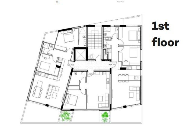 Two bedroom apartment for sale in Kapsalos, Limassol