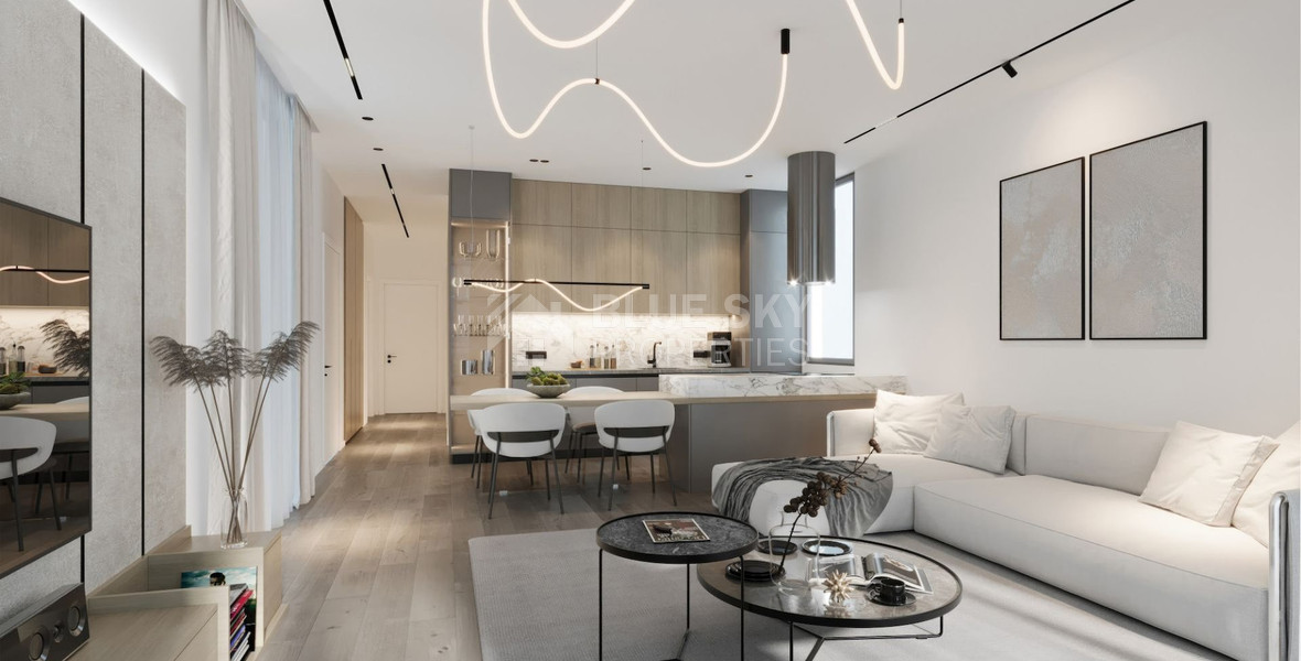 Two bedroom apartment for sale in Kapsalos, Limassol