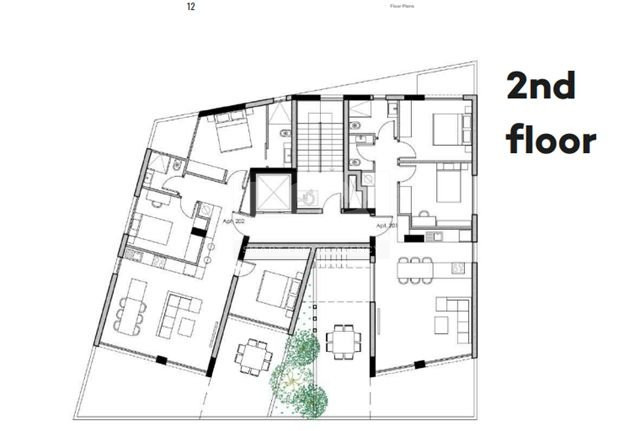 Three bedroom apartment for sale in Kapsalos, Limassol