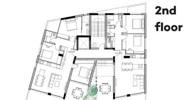 Three bedroom apartment for sale in Kapsalos, Limassol
