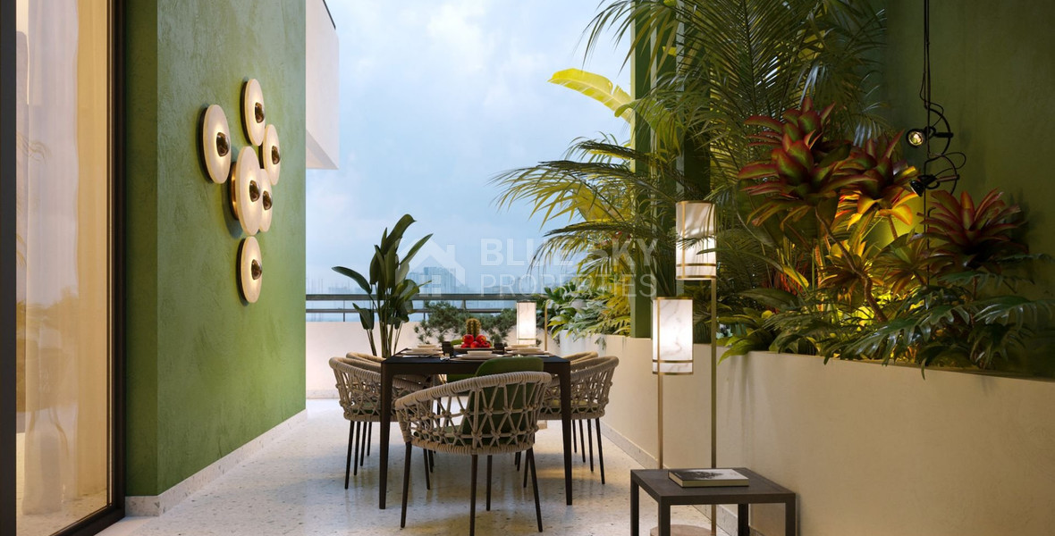 Top floor two bedroom apartment for sale in Kapsalos, Limassol