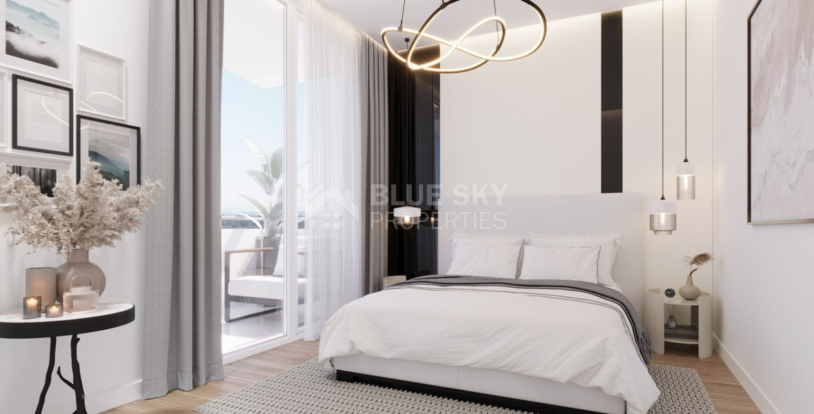Top floor two bedroom apartment for sale in Kapsalos, Limassol
