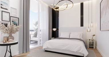 Top floor two bedroom apartment for sale in Kapsalos, Limassol