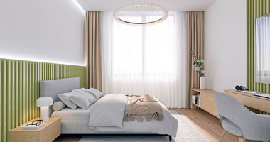 Top floor two bedroom apartment for sale in Kapsalos, Limassol